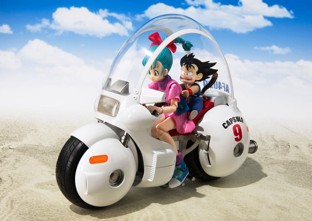 DRAGON BALL - Bulma Motorcycle - S.H. Figuarts 17cm