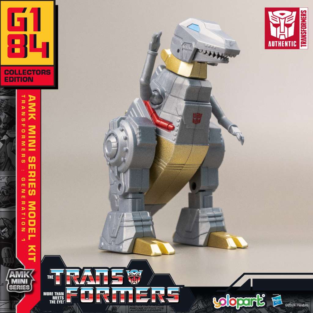 TRANSFORMERS GENERATION ONE - Grimlock - Model Kit 11cm