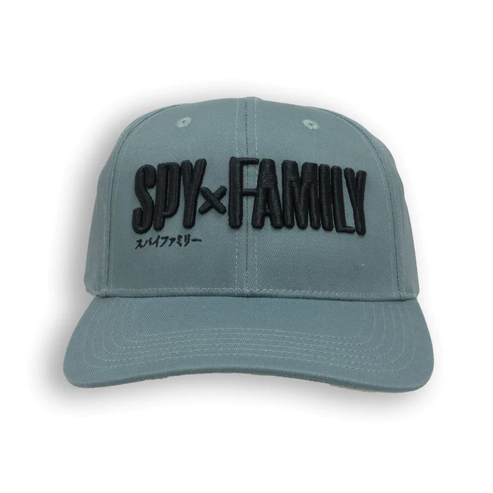 SPY X FAMILY – Logo – Baseballkappe mit Prägung