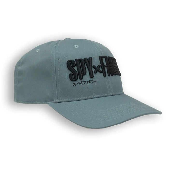 SPY X FAMILY - Logo - Embrosed Baseball Cap