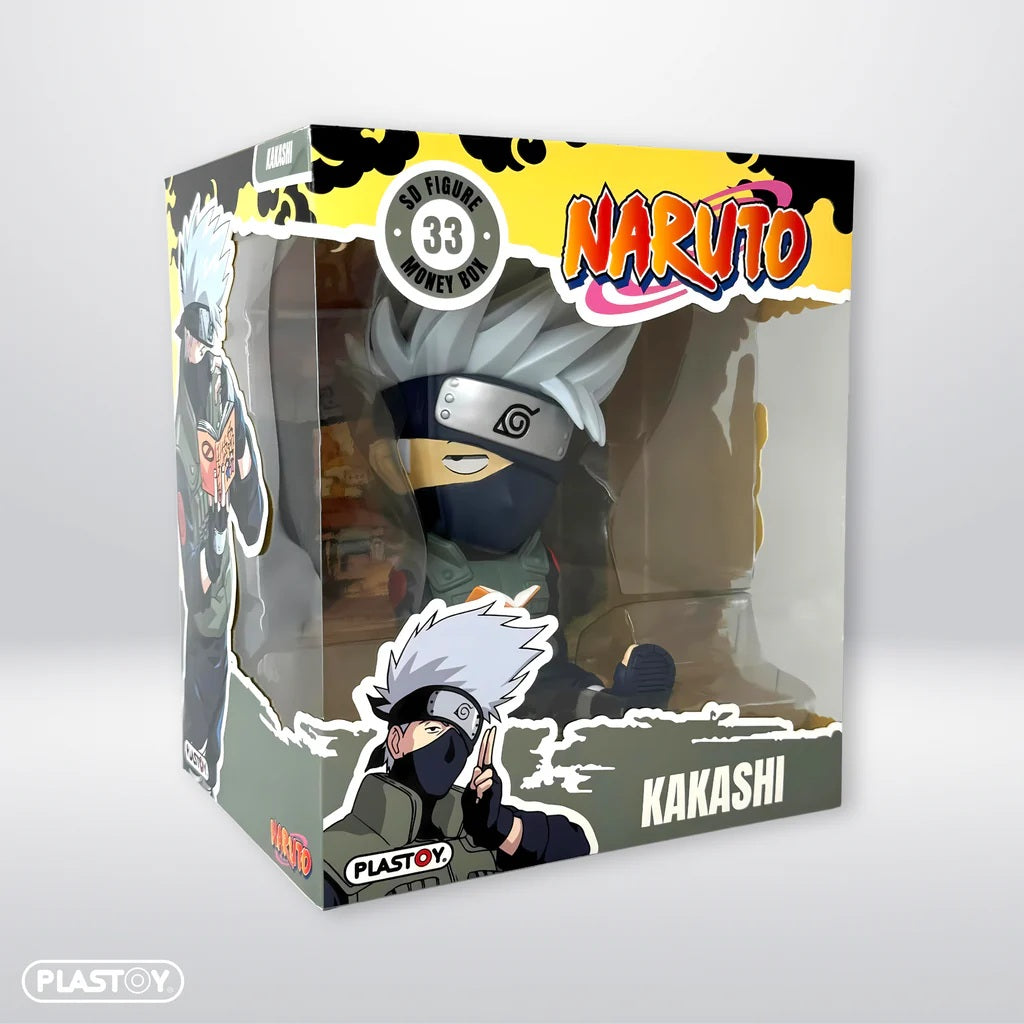 NARUTO - Kakashi - Money Box PVC 19cm