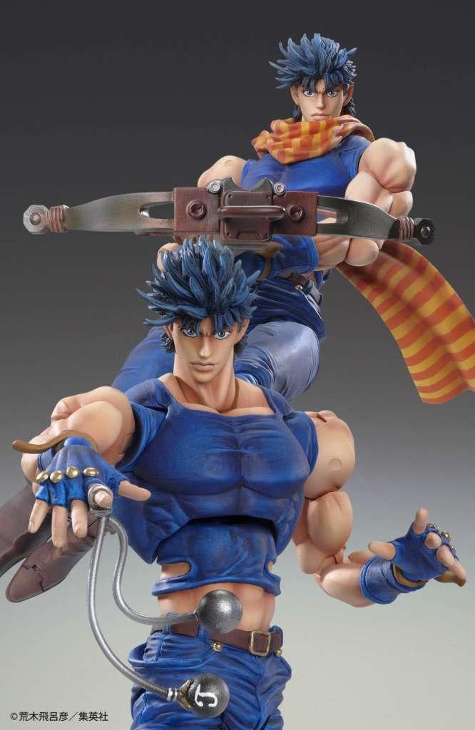 JOJO PART 2 - Joesph Joestar - Figurine Chozokado 16cm