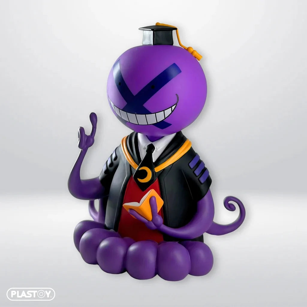 ASSASSINATION CLASSROOM - Koro Sensei "Purple" - Money Box PVC 16cm