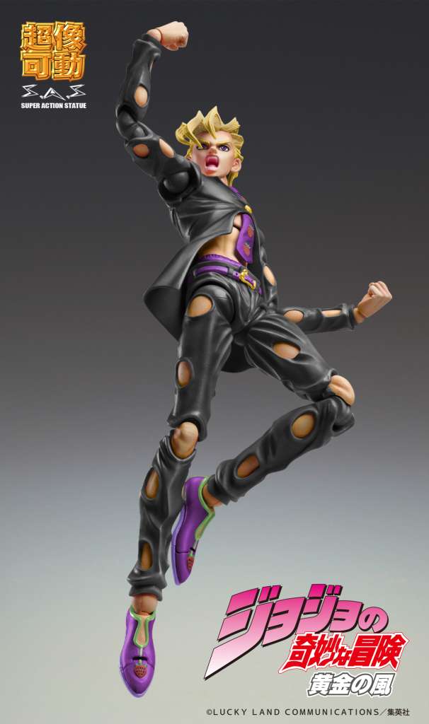 JOJO PART 5 - Pannacotta Fugo "Black Version" - Figure Chozokado 15cm