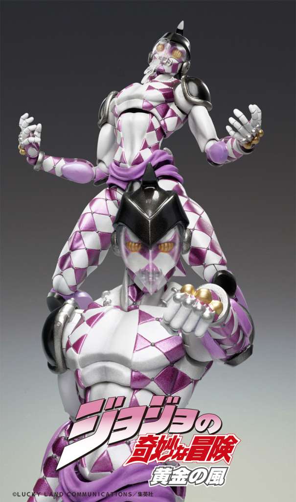 JOJO PART 5 - Purple Haze - Figure Chozokado 15cm