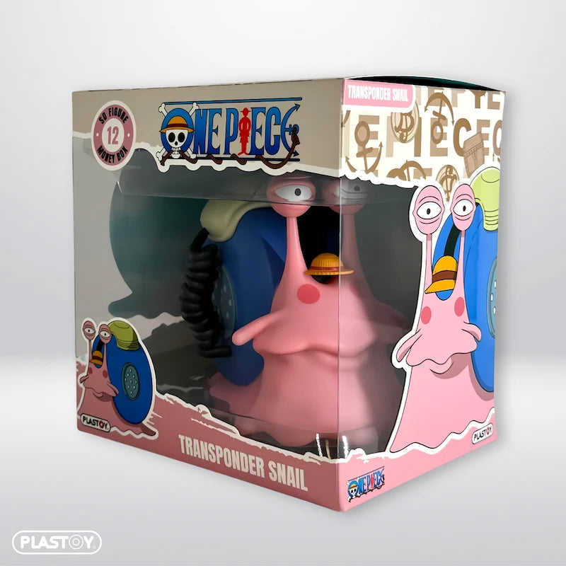 ONE PIECE - Transponder Snail - Money Box PVC 16cm