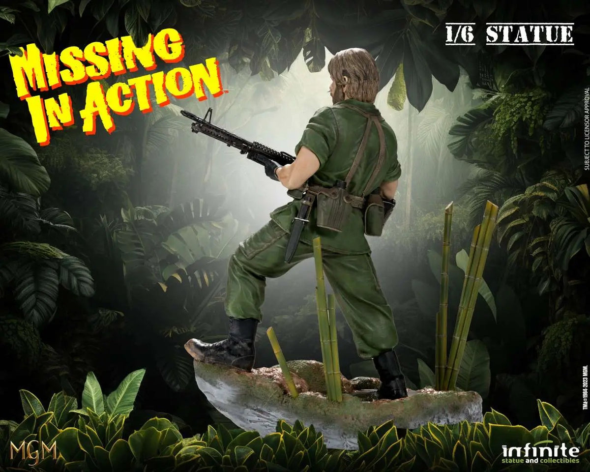 MISSING IN ACTION - Colonel James Braddock - Statue 1/6 31cm