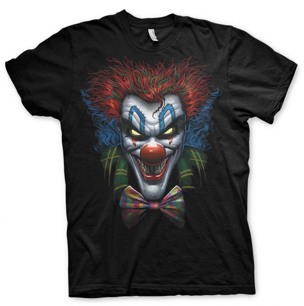HORROR - T-Shirt Psycho Clown (S)