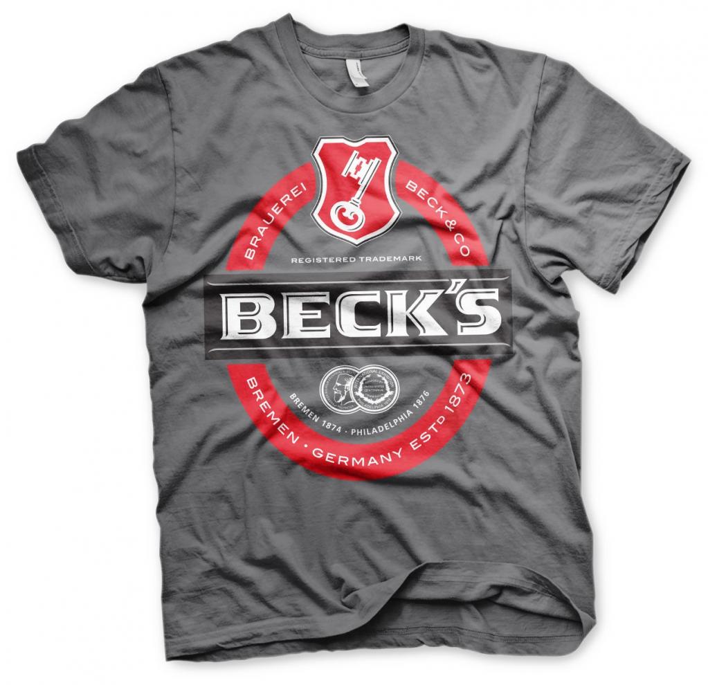 BEER - Beck's Label - T-Shirt - (XL)