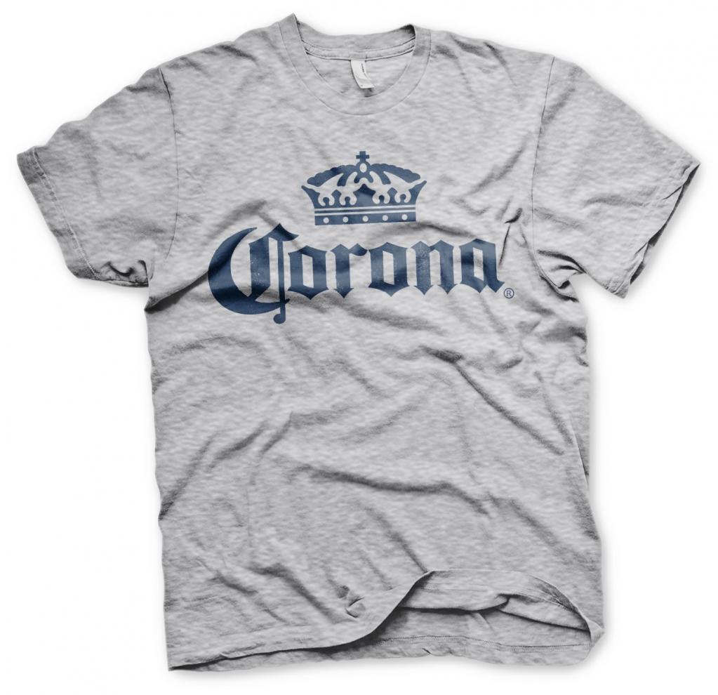 BEER - Corona Washed - T-Shirt - (S)
