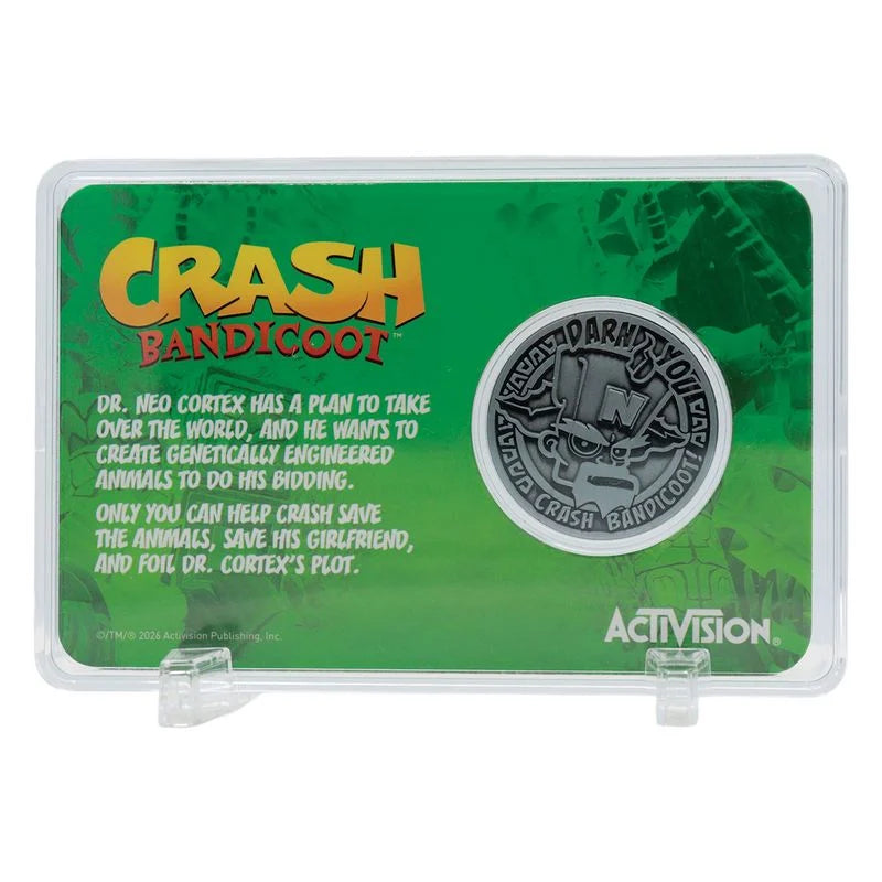 CRASH BANDICOOT - Limited Edition Coin
