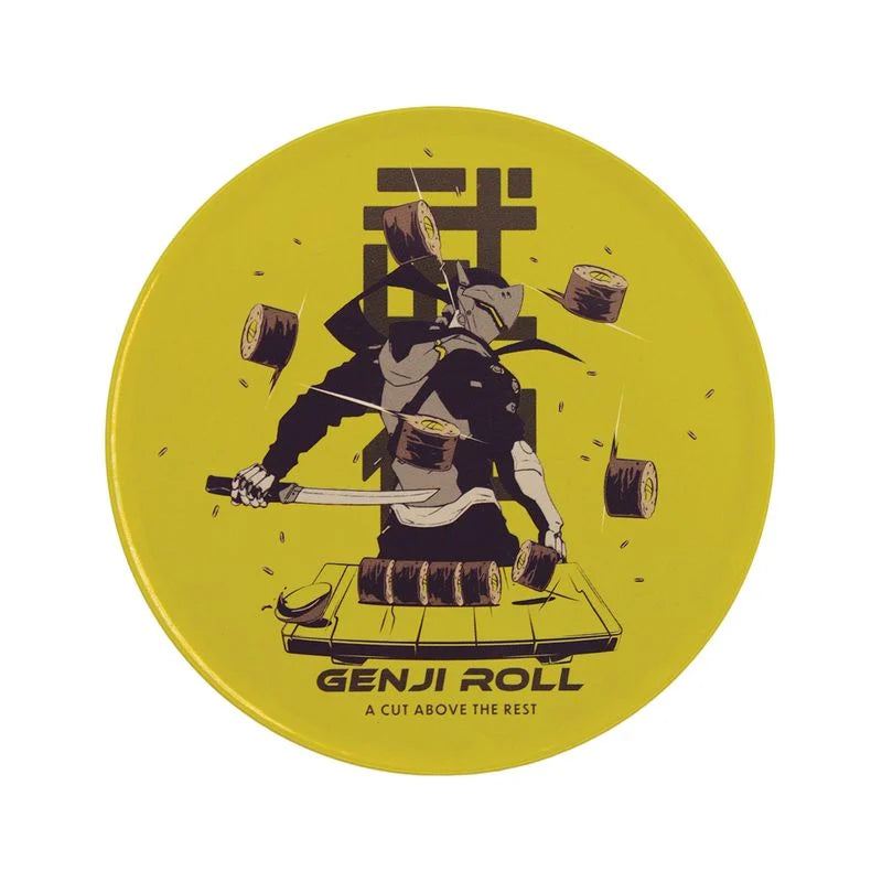 OVERWATCH - 4 Embossed Metal Coasters