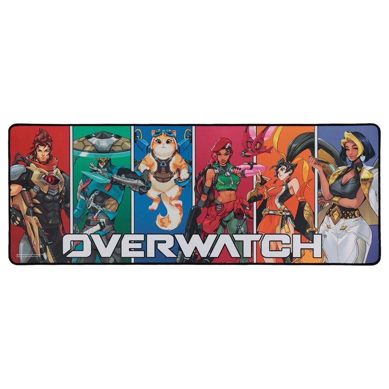 OVERWATCH - XL Desktop Mat + 1 Coaster