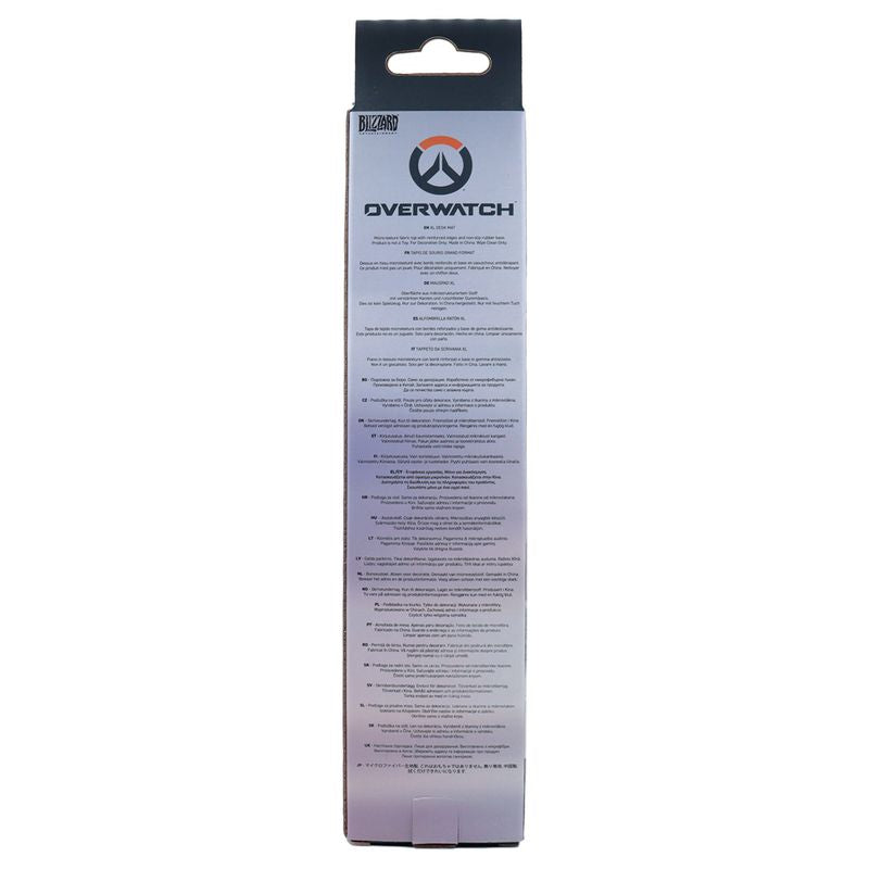 OVERWATCH - XL Desktop Mat + 1 Coaster