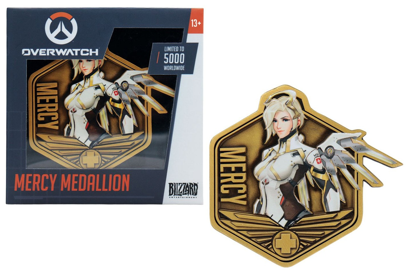 OVERWATCH - Mercy - Limited Edition Medaillon