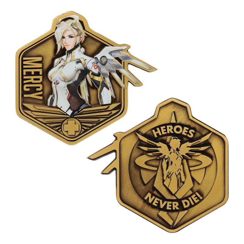 OVERWATCH - Mercy - Limited Edition Medaillon