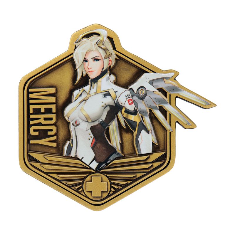 OVERWATCH - Mercy - Limited Edition Medaillon