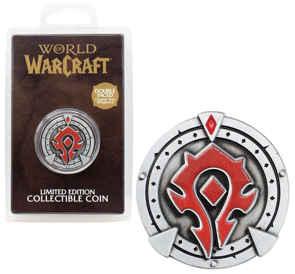 WORLD OF WARCRAFT - Faction - Limited Edition Coin