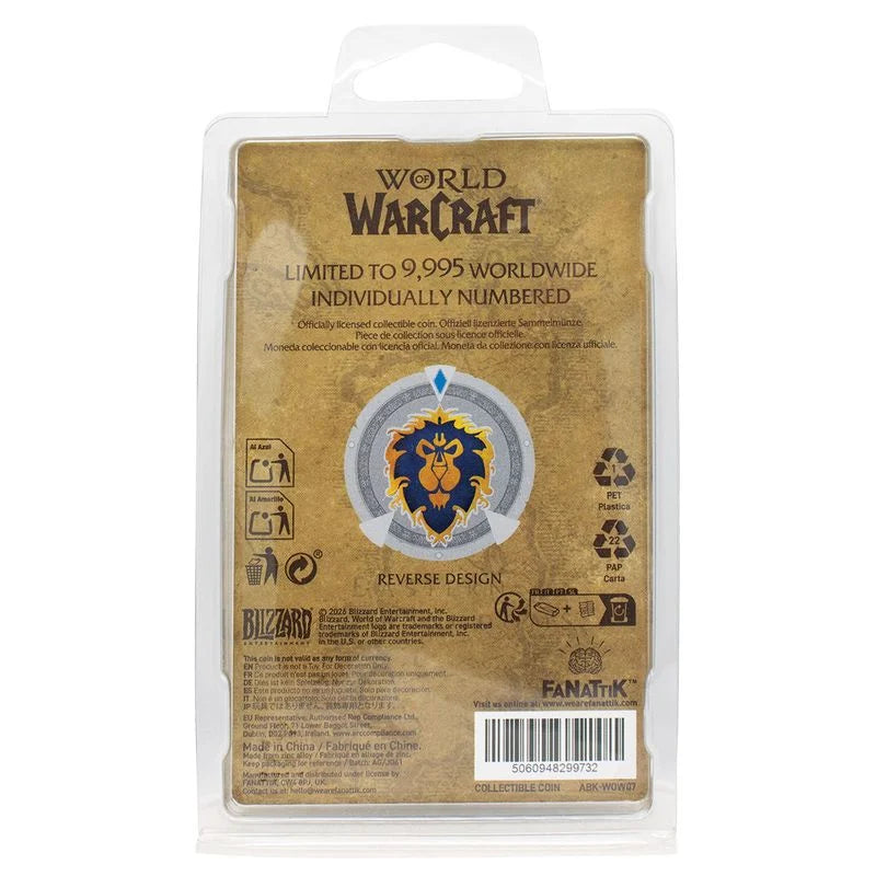 WORLD OF WARCRAFT - Faction - Limited Edition Coin