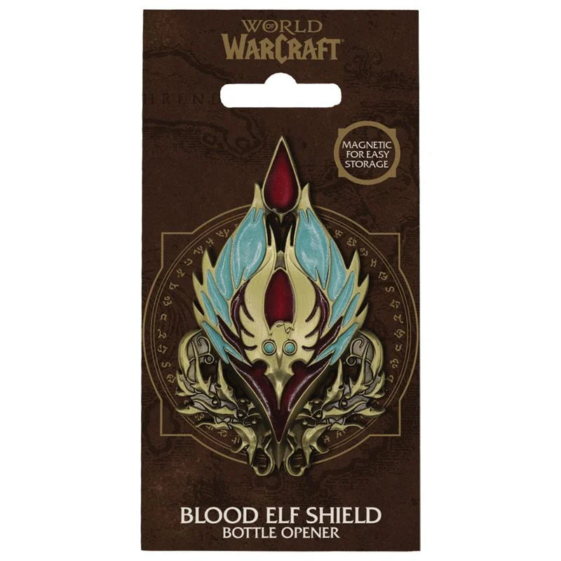 WORLD OF WARCRAFT - Icon of Blood - Limited Edition Bottle Opener