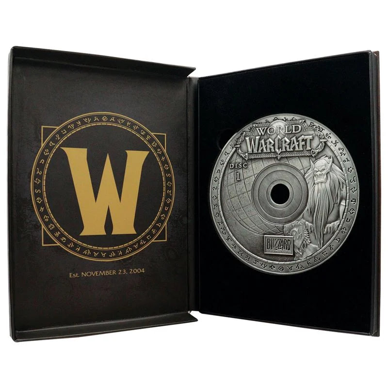WORLD OF WARCRAFT - CD-Rom - Limited Editon Replica