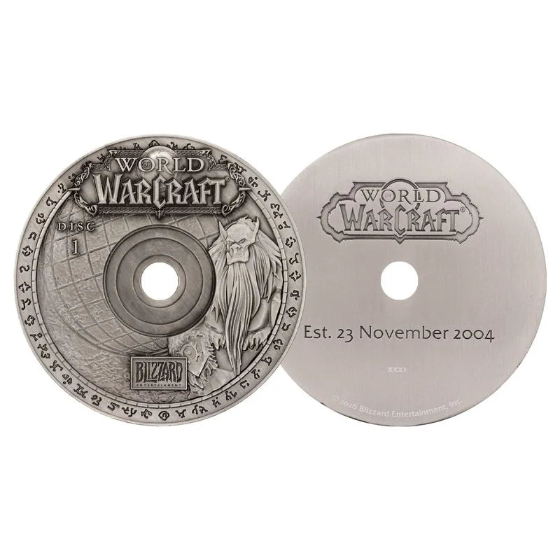 WORLD OF WARCRAFT - CD-Rom - Limited Editon Replica