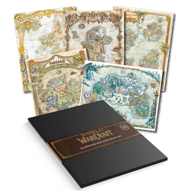 WORLD OF WARCRAFT - Litograph Set Limited Editon