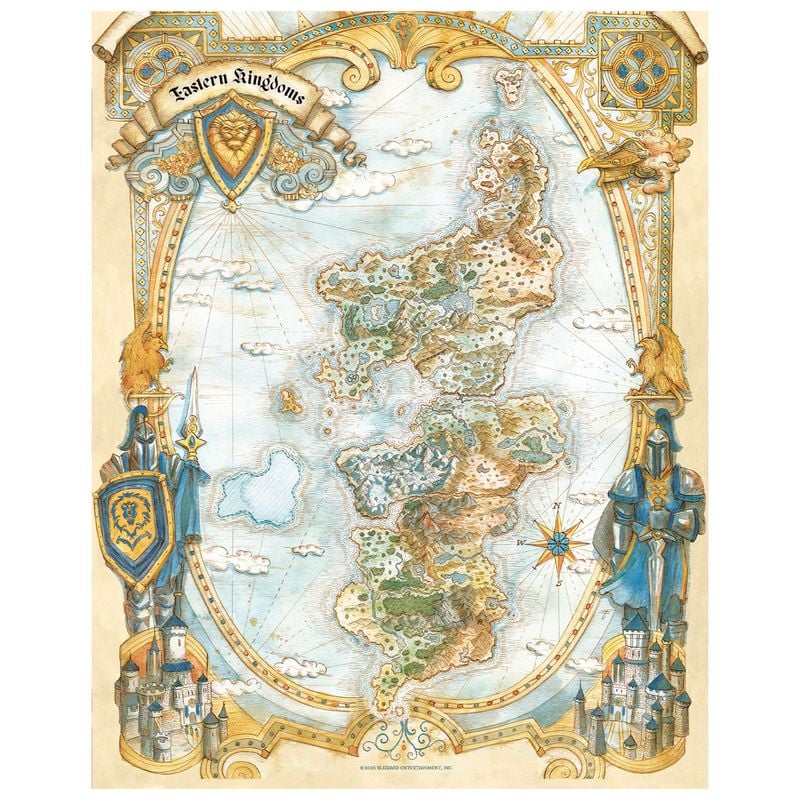 WORLD OF WARCRAFT - Litograph Set Limited Editon