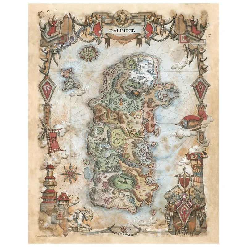 WORLD OF WARCRAFT - Litograph Set Limited Editon