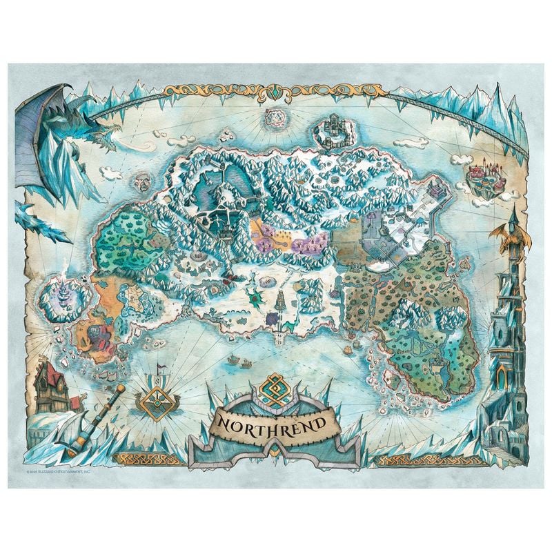 WORLD OF WARCRAFT - Litograph Set Limited Editon