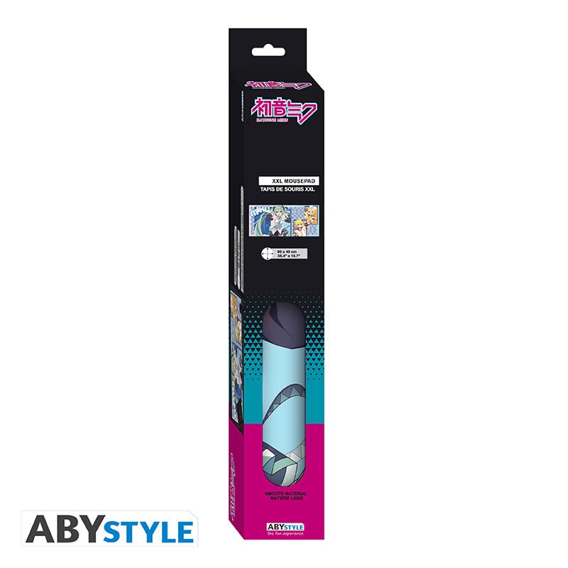 HATSUNE MIKU - Miku & Friends - XXL Mouse Pad