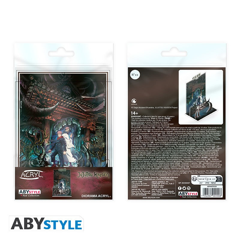 JUJUTSU KAISEN - Territory extension - Acryl Diorama