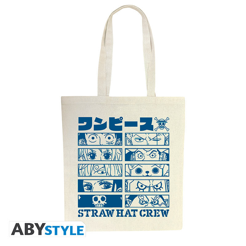 ONE PIECE - Straw Hat Crew - Tote Bag 37x42cm