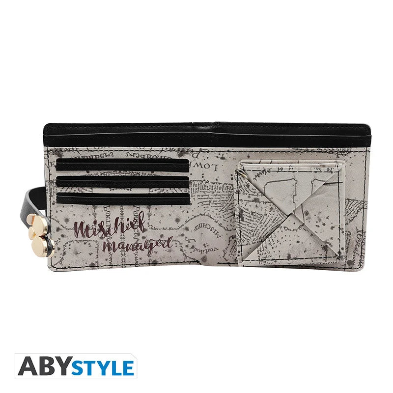 HARRY POTTER - The Marauder's map - Premium Wallet