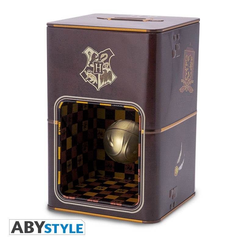 HARRY POTTER  - Money Bank - Golden Snitch