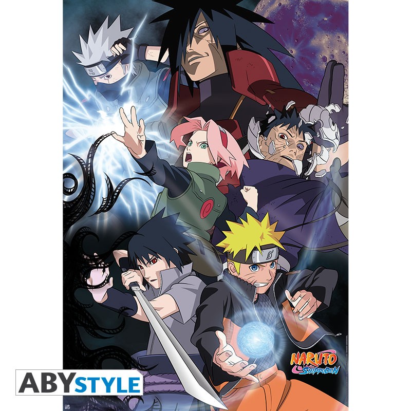 NARUTO - Group Ninja War - Poster '91x61'