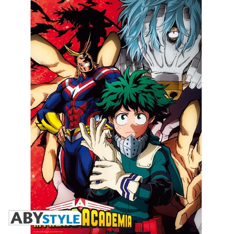 MY HERO ACADEMIA - Kunstwerke - Set 2 Poster '52x38'