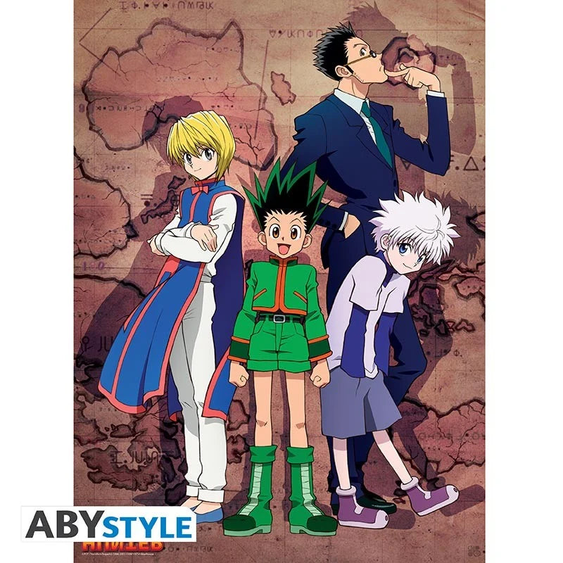 HUNTER X HUNTER - Gruppe - Set 2 Poster '52x38'