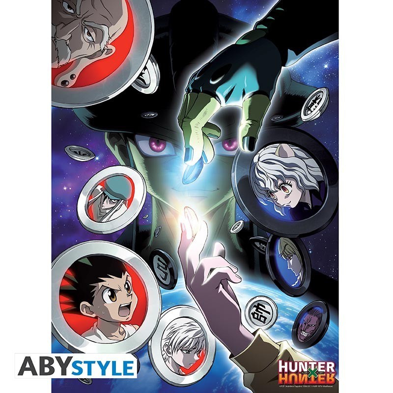 HUNTER X HUNTER - Gruppe - Set 2 Poster '52x38'