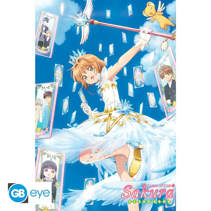 CARDCAPTOR SAKURA - Group - Poster 91x61cm