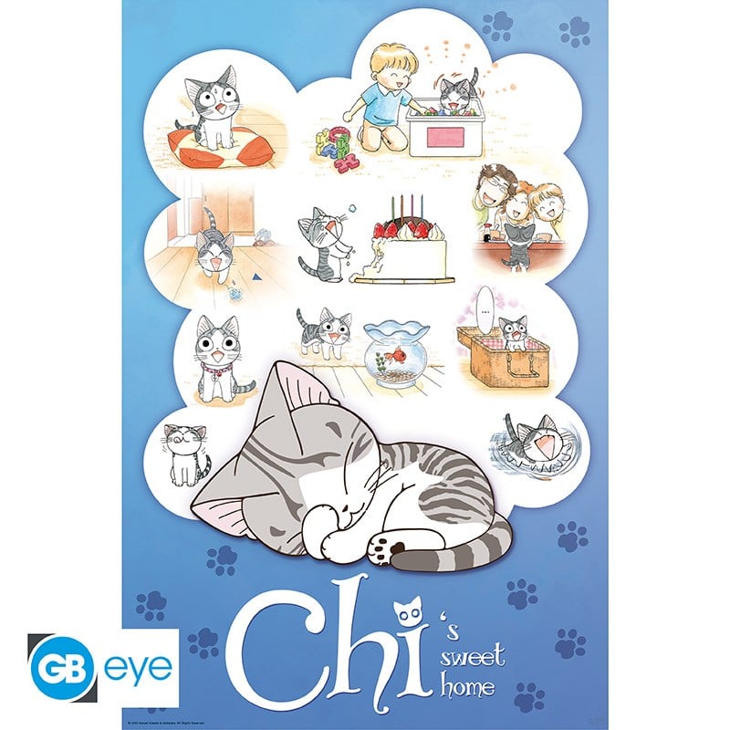 CHI - The dream of Chi - Poster 91x61cm