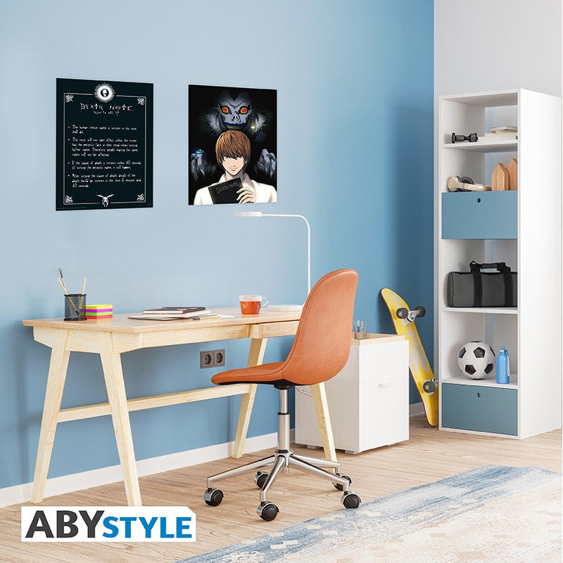 DEATH NOTE - Chibi - Set 2 posters '52x38'