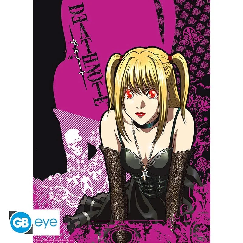 DEATH NOTE - L VS Light & Misa - Set 2 posters '52x38'