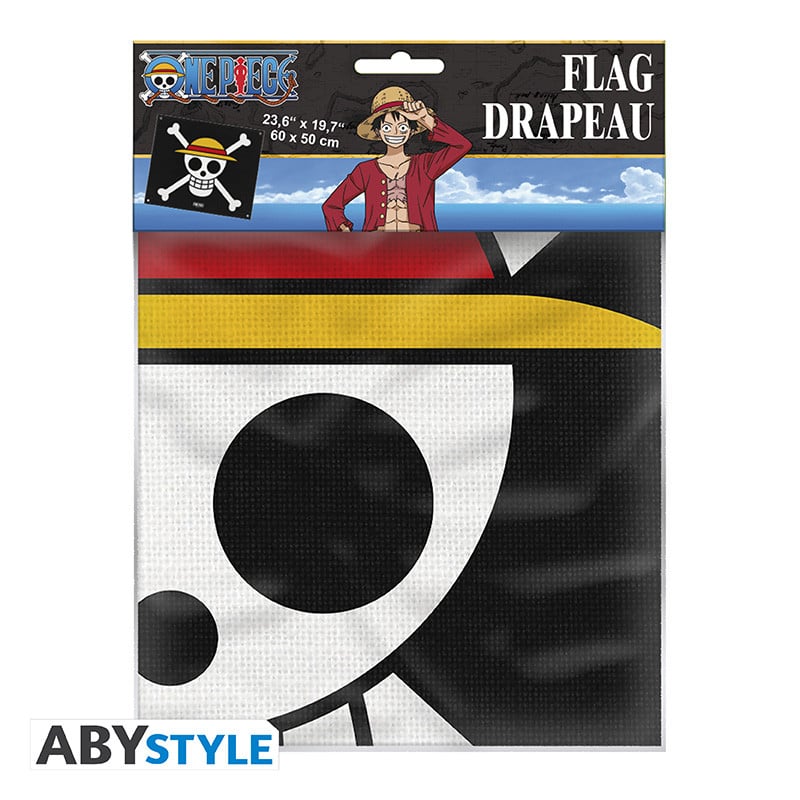 ONE PIECE - Flag 50X60cm - Strawhat