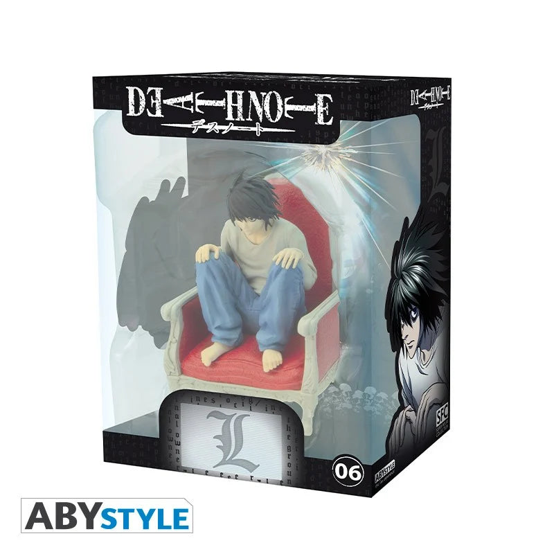 DEATH NOTE - L - Figure SFC 15cm