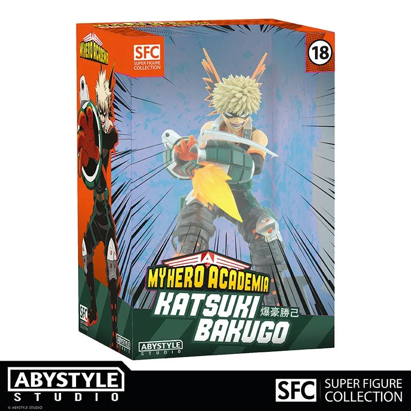 MY HERO ACADEMIA - Bakugo "AP Shot" - Figure SFC 17cm