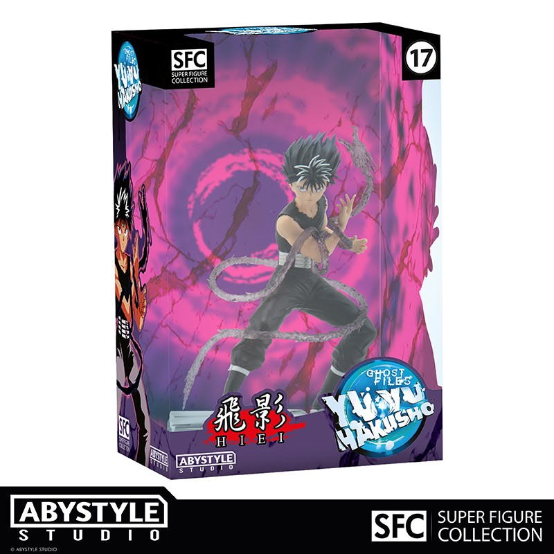 YU YU HAKUSHO - Hiei - Figure SFC 15cm