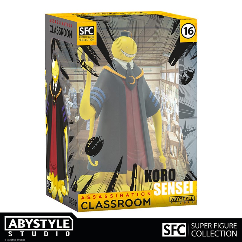 ASSASSINATION CLASSROOM - Koro Sensei - Figure SFC 20cm