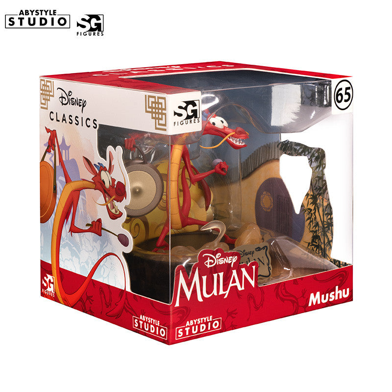 MULAN - Mushu - Figurine SG 11cm