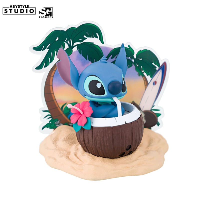 DISNEY - Stitch "Coconut" - Figure SG 10cm